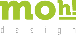 Logo Moh! design